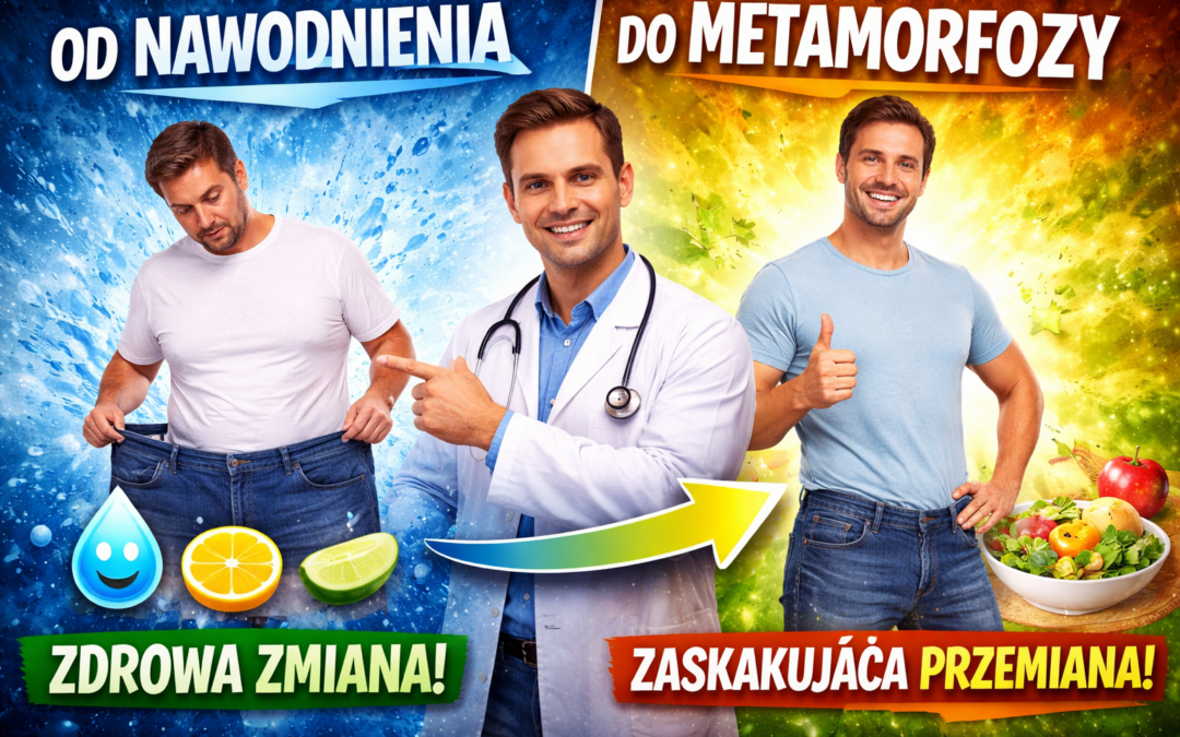 OD NAWODNIENIA DO METAMORFOZY – ROZMOWA Z LEKARZEM MEDYCYNY ESTETYCZNEJ O WODZIE, METABOLIZMIE I ZDROWIU SKÓRY