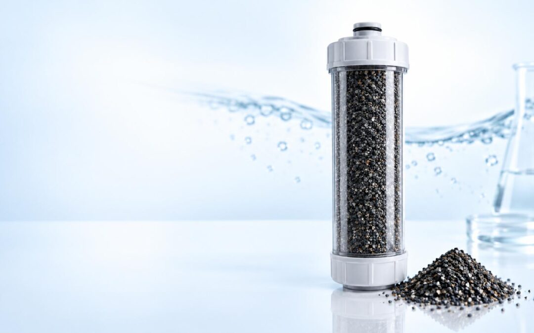 Woda magnezowa prosto z kranu. Czym są wkłady KDF i Magneflow w systemie Aqua Tech ver. 4.0?